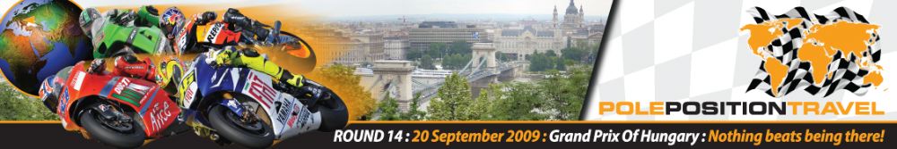 Grand Prix Of Hungary 2009 main banner