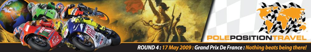 Grand Prix De France 2009 main banner