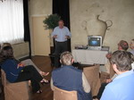 ...and it really WAS that big! (Says Neil Spalding, our guest speaker...)