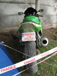 No doubt how the owner was feeling next morning...