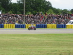 Here he is again... (as seen from VIP Village)