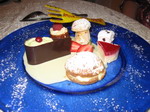 Dessert at our Sunday night gourmet meal topped the VIP however!