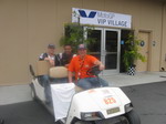 Our exclusive golf cart tours are popular!