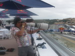 The VIP Village terrace has awesome views