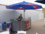 Terrace bar at Laguna Seca VIP Village