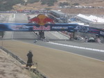 View from VIP Village