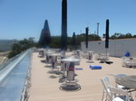 Laguna Seca VIP Village terrace