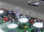 Pole Position Club suite from above