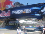 The iconic Red Bull bridge as seen from our Club