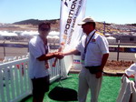 Lucky winner of our 'Pole Position' game wins a rare Laguna Seca poster signed by Valentino Rossi