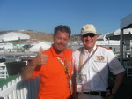 The Pole Position Travel Club guides: Craig, experienced track day instructor at Laguna Seca, and Gordon, PPT managing director