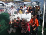 Some of the Pole Position Club suite customers