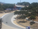 View to Rainey curve down from Corckscrew