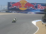 Toseland on the corkscrew