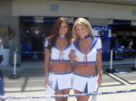 The pit lane walks from the VIP Village have a lot to show...