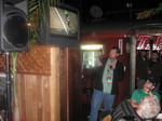 Friday night party, our expert Craig takes people through the nuances of the Laguna circuit