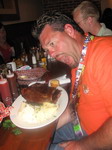 Sunday dinner - they serve 'em Big in America!