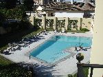 The pool at the Villa Jerez