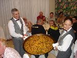 Mammoth Paella is one of three at party!