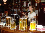 The bar at the bungalow park