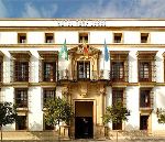 Front face of the spectacular 5* Hotel Villa Jerez