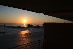 Sunset from the Sidi Saler bedroom