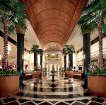 Stunning foyer of the Pan Pacific
