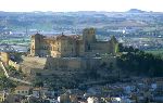 The 12th century castle was the set of the Order of Calatrava