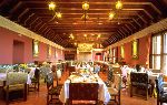 The restaurant (or should we say 'feasting hall' ?!)