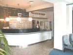 Reception desk