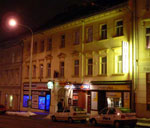 Exterior in the night