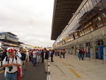 VIP Pit Lane walk le Mans