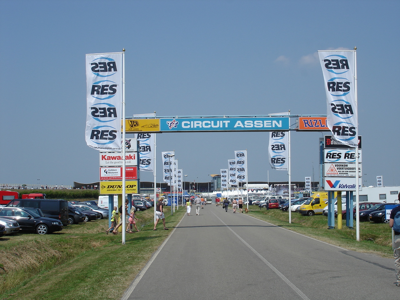 Assen entrance