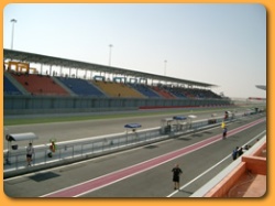 Losail circuit main grandstand