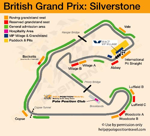 Silverstone circuit provisional 