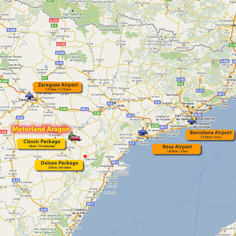 View Aragón GP in a larger map