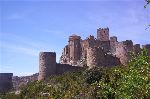 Typical Aragonese castle