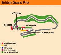 Donington circuit